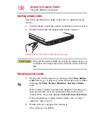 Preview for 130 page of Toshiba Satellite E300 series User Manual