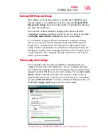 Preview for 149 page of Toshiba Satellite E300 series User Manual