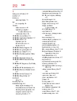 Preview for 212 page of Toshiba Satellite E300 series User Manual