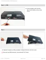 Preview for 4 page of Toshiba Satellite E45-B4100 Replacement Manual