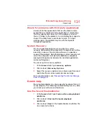 Предварительный просмотр 131 страницы Toshiba satellite fusion 15 series User Manual