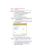 Предварительный просмотр 132 страницы Toshiba satellite fusion 15 series User Manual
