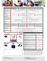 Preview for 2 page of Toshiba Satellite L10-117 Specifications