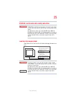 Предварительный просмотр 25 страницы Toshiba Satellite L10 User Manual