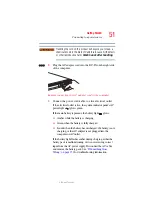 Предварительный просмотр 51 страницы Toshiba Satellite L10 User Manual