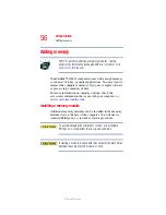 Предварительный просмотр 56 страницы Toshiba Satellite L10 User Manual