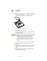 Предварительный просмотр 58 страницы Toshiba Satellite L10 User Manual