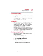 Предварительный просмотр 63 страницы Toshiba Satellite L10 User Manual