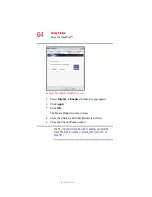 Предварительный просмотр 64 страницы Toshiba Satellite L10 User Manual