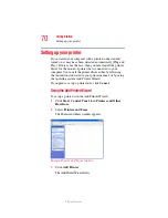 Предварительный просмотр 70 страницы Toshiba Satellite L10 User Manual