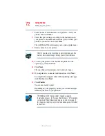 Предварительный просмотр 72 страницы Toshiba Satellite L10 User Manual