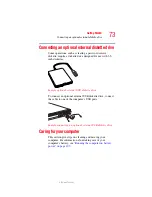 Предварительный просмотр 73 страницы Toshiba Satellite L10 User Manual