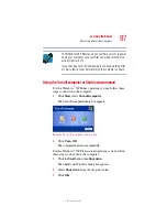 Предварительный просмотр 97 страницы Toshiba Satellite L10 User Manual