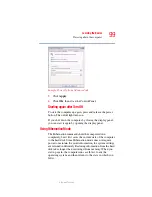 Предварительный просмотр 99 страницы Toshiba Satellite L10 User Manual