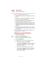 Предварительный просмотр 100 страницы Toshiba Satellite L10 User Manual