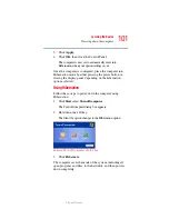 Предварительный просмотр 101 страницы Toshiba Satellite L10 User Manual