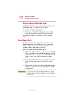 Предварительный просмотр 102 страницы Toshiba Satellite L10 User Manual