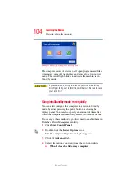 Предварительный просмотр 104 страницы Toshiba Satellite L10 User Manual