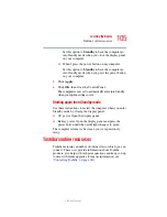 Предварительный просмотр 105 страницы Toshiba Satellite L10 User Manual