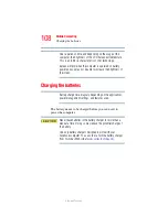 Предварительный просмотр 108 страницы Toshiba Satellite L10 User Manual