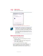 Предварительный просмотр 112 страницы Toshiba Satellite L10 User Manual