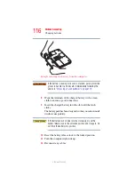 Предварительный просмотр 116 страницы Toshiba Satellite L10 User Manual