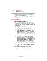 Предварительный просмотр 118 страницы Toshiba Satellite L10 User Manual