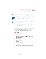 Предварительный просмотр 123 страницы Toshiba Satellite L10 User Manual