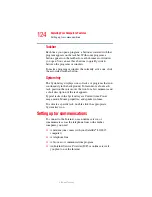 Предварительный просмотр 124 страницы Toshiba Satellite L10 User Manual