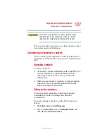 Предварительный просмотр 127 страницы Toshiba Satellite L10 User Manual