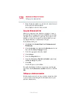 Предварительный просмотр 128 страницы Toshiba Satellite L10 User Manual