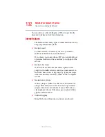 Предварительный просмотр 132 страницы Toshiba Satellite L10 User Manual