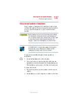 Предварительный просмотр 137 страницы Toshiba Satellite L10 User Manual