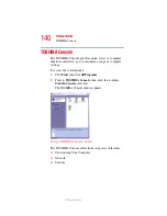 Предварительный просмотр 140 страницы Toshiba Satellite L10 User Manual