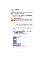 Предварительный просмотр 146 страницы Toshiba Satellite L10 User Manual