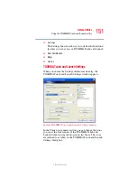 Предварительный просмотр 151 страницы Toshiba Satellite L10 User Manual