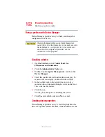 Предварительный просмотр 162 страницы Toshiba Satellite L10 User Manual