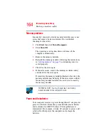 Предварительный просмотр 164 страницы Toshiba Satellite L10 User Manual