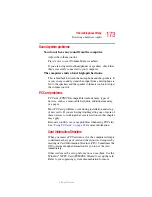 Предварительный просмотр 173 страницы Toshiba Satellite L10 User Manual