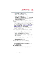 Предварительный просмотр 175 страницы Toshiba Satellite L10 User Manual