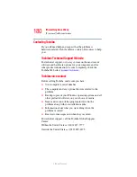 Предварительный просмотр 180 страницы Toshiba Satellite L10 User Manual