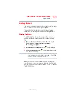 Предварительный просмотр 191 страницы Toshiba Satellite L10 User Manual