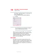 Предварительный просмотр 198 страницы Toshiba Satellite L10 User Manual