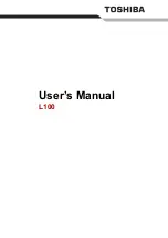 Toshiba Satellite L100-108 User Manual предпросмотр