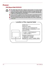 Preview for 8 page of Toshiba Satellite L100-108 User Manual