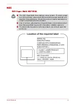 Preview for 9 page of Toshiba Satellite L100-108 User Manual