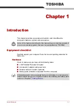 Preview for 29 page of Toshiba Satellite L100-108 User Manual