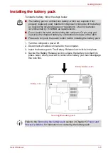 Preview for 61 page of Toshiba Satellite L100-108 User Manual