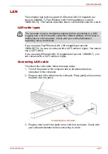 Preview for 93 page of Toshiba Satellite L100-108 User Manual