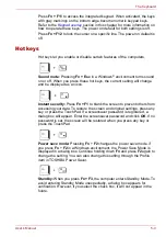 Preview for 99 page of Toshiba Satellite L100-108 User Manual